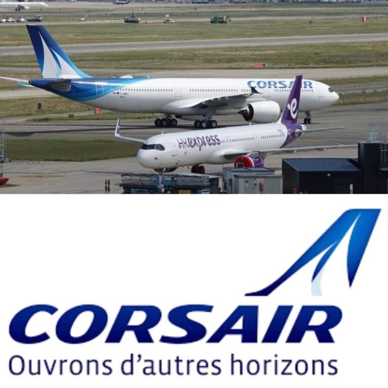 Aéronautique: 𝐂𝐨𝐫𝐬𝐚𝐢𝐫 𝐯𝐚 𝐚𝐜𝐜𝐮𝐞𝐢𝐥𝐥𝐢𝐫 𝐬𝐨𝐧 𝟖𝐞̀𝐦𝐞 𝐀𝐢𝐫𝐛𝐮𝐬 𝐀𝟑𝟑𝟎𝐧𝐞𝐨