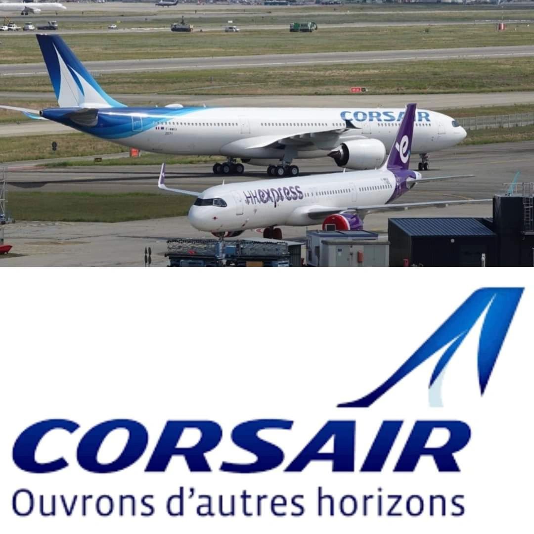Aéronautique: 𝐂𝐨𝐫𝐬𝐚𝐢𝐫 𝐯𝐚 𝐚𝐜𝐜𝐮𝐞𝐢𝐥𝐥𝐢𝐫 𝐬𝐨𝐧 𝟖𝐞̀𝐦𝐞 𝐀𝐢𝐫𝐛𝐮𝐬 𝐀𝟑𝟑𝟎𝐧𝐞𝐨