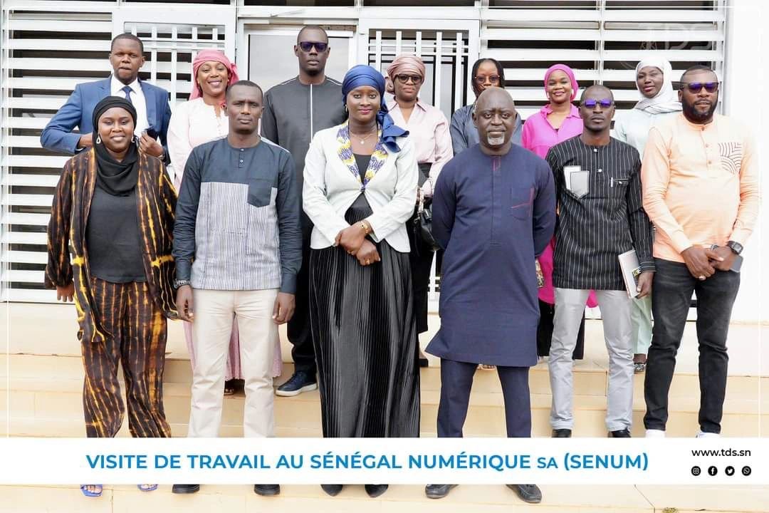 Téchnologie: L'opérateur de diffusion national et Sénégal Numérique SA optent pour une souveraineté numérique du Sénégal.