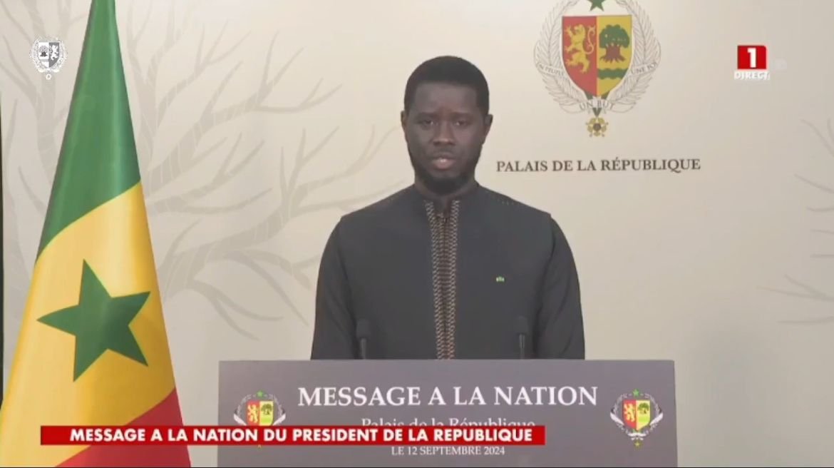Les grandes lignes du discours du Président de la République SEM Bassirou Diomaye Faye