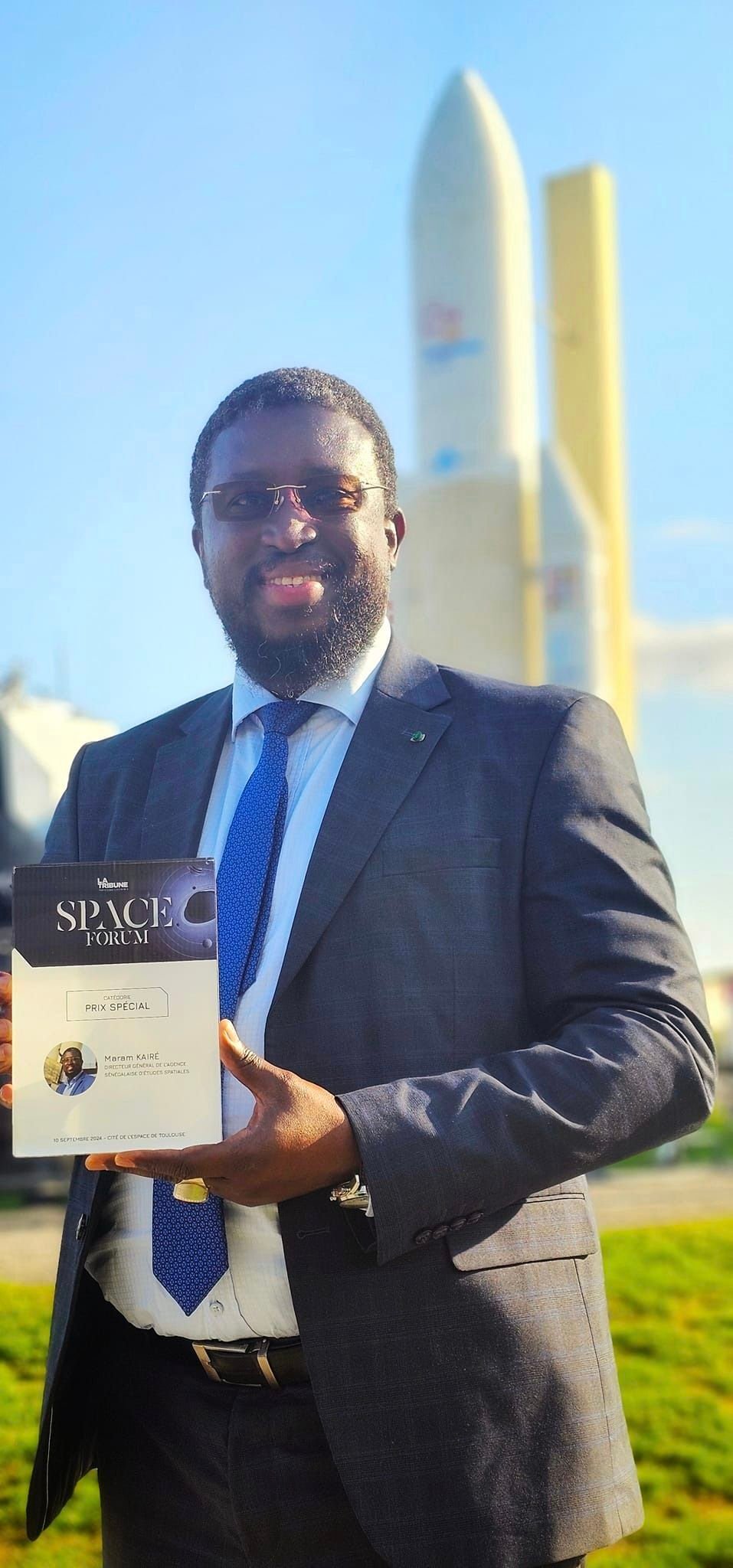 Sciences et Technologies: Prix Spécial, Maram Kairé Directeur Général de l'ASES honnoré