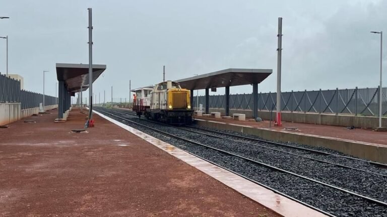 Tronçon « Diamniadio-Aéroport international Blaise Diagne: L'état d'avancement des travaux de la phase II du Projet TER