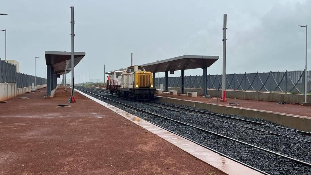 Tronçon « Diamniadio-Aéroport international Blaise Diagne: L'état d'avancement des travaux de la phase II du Projet TER
