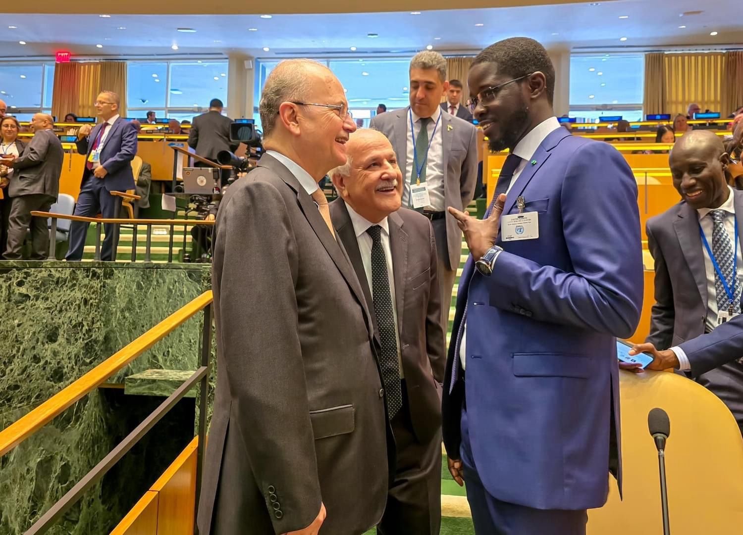 USA : Le chef de l'État, Son Excellence Bassirou Diomaye Diakhar Faye, a pris part au sommet de l'Avenir