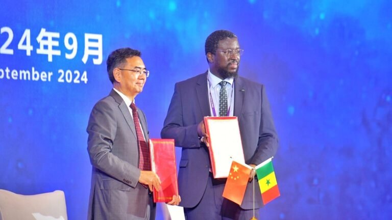 Sciences et Technologies: Etudes spaciales: La Chine signe un MoU avec le Sénégal pour lorgner les cieux