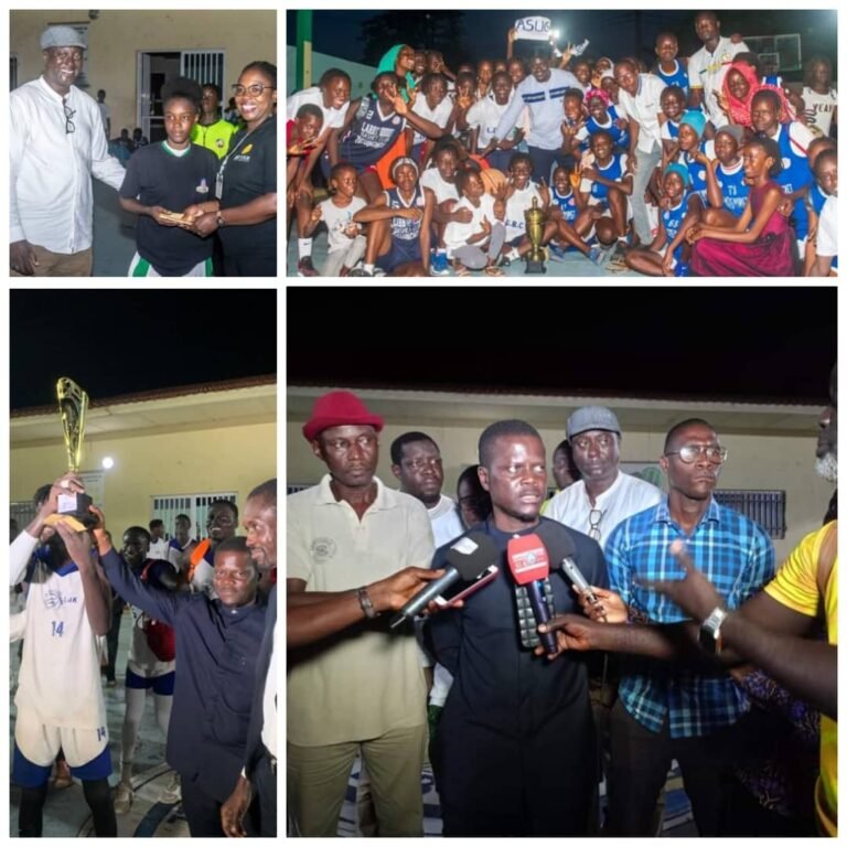 Sport: Tournoi de la ligue régionale de basketball de Ziguinchor