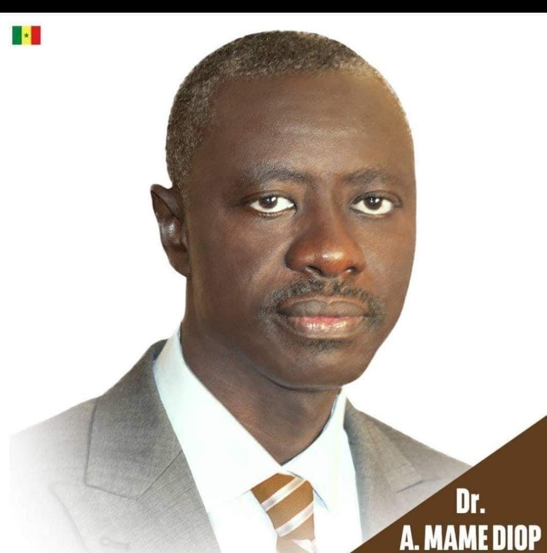 Assamblée Nationale: Le message du président Amadou Mame Diop