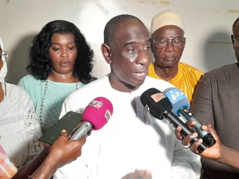 Législatives anticipées- Linguère : Samba Ndiobene Ka, tête de liste départementale de l 'Alliance pour la République.