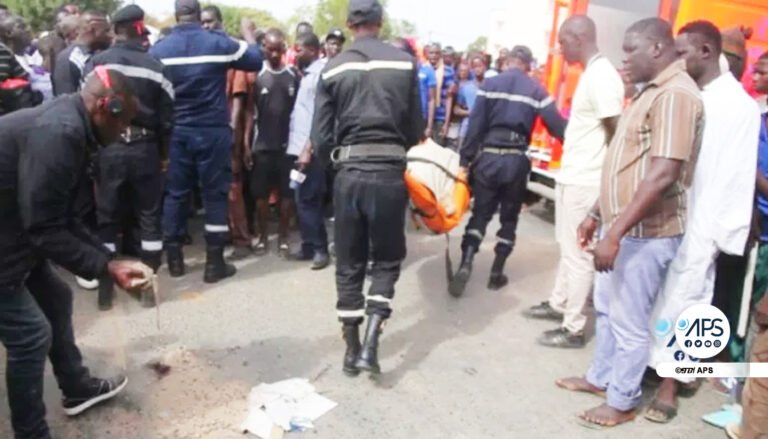 Louga: Un mort et 5 blessés dans un accident de circulation.