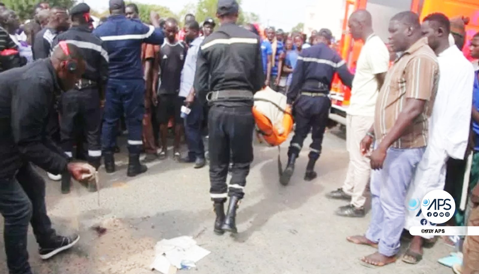 Louga: Un mort et 5 blessés dans un accident de circulation.