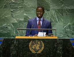 Discours du président de la république aux nations unis