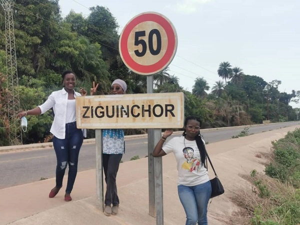 Mamadou Lamine Sidibé di Saul Président de la ligue de basketball de Ziguinchor ( Par Moussa Ndaw)