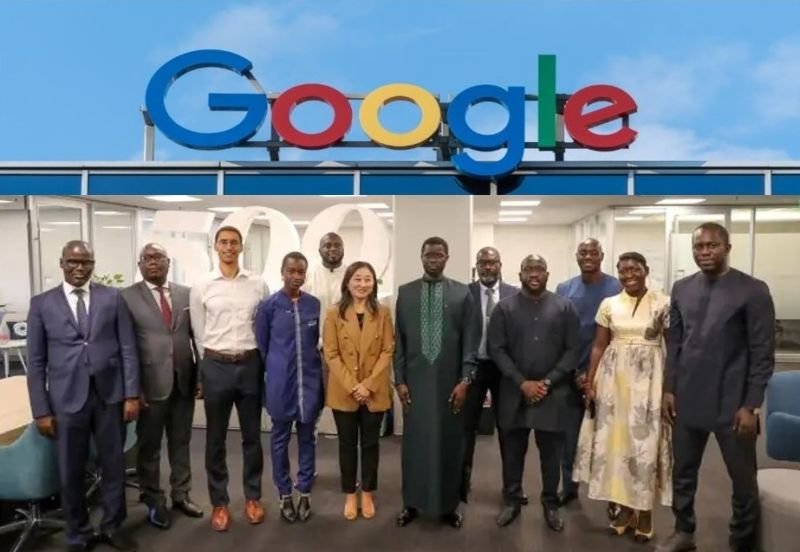 Le Sénégal signe un protocole d’accord avec Google pour la création d’un cloud souverain