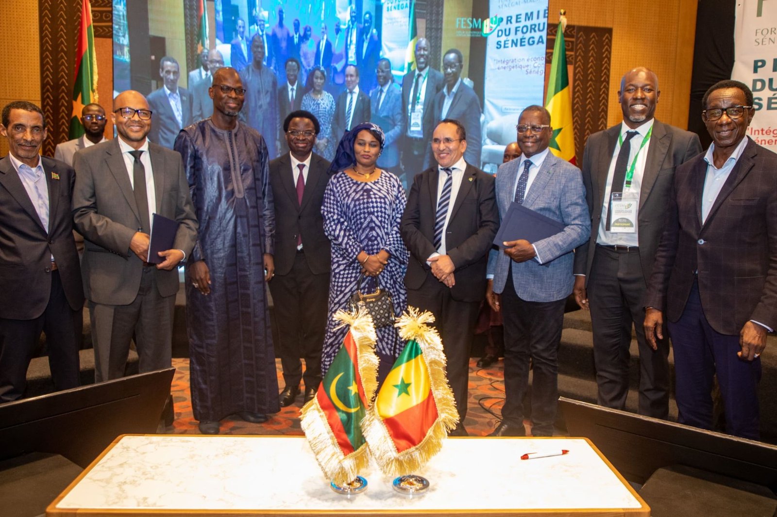 Forum économique Sénégalo-Mauritanien : L’intégration économique à l’heure de la transition énergétique