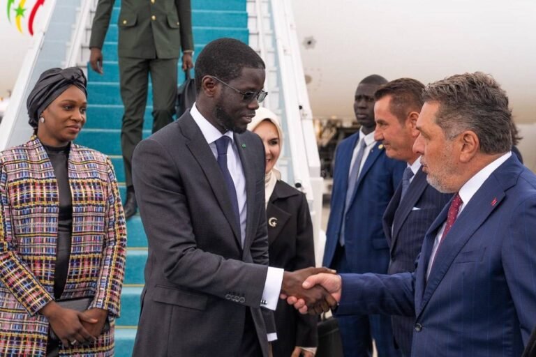 Visite officielle du Président Bassirou Diomaye FAYE en Turquie