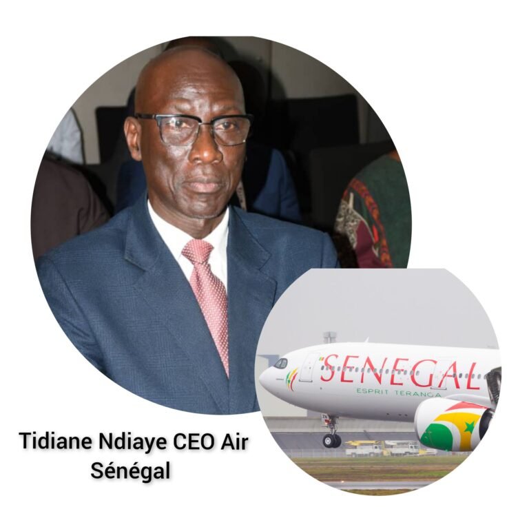 Air Sénégal, une nouvelle ère sous la direction de Tidiane Ndiaye: The right man at the right place