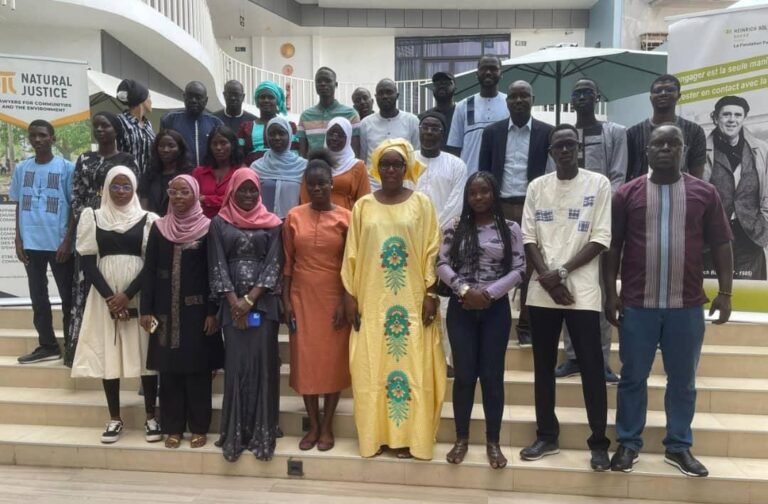 JUSTICE ET TRANSPARENCE DANS LA TRANSITION ÉNERGÉTIQUE AU SÉNÉGA