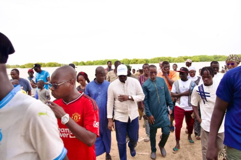 En visite dans le Daande Maayo, Madana Kane fustige la démarche du gouvernement face aux sinistrés du Fouta