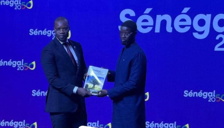 Projet "Sénégal 2050" : Ousmane Sonko: "la nouvelle trajectoire vers l'émergence…"