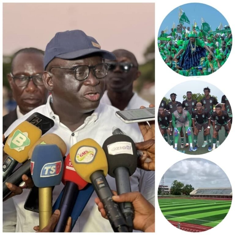 Ligue 1 sénégalaise,saison 2024/2025: Le Casa Sports ne va pas recevoir à Ziguinchor