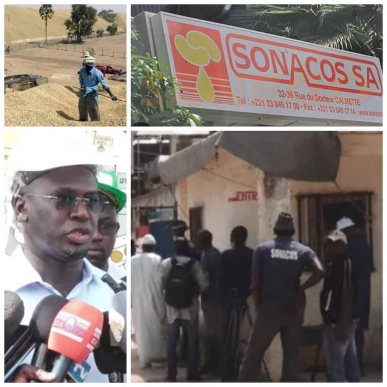 SONACOS de Ziguinchor : L’usine reprend sa production