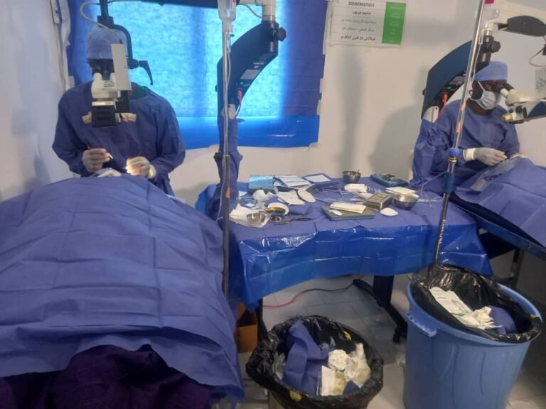 Plus de 1500 patients de la cataracte opérés à Sangalkam