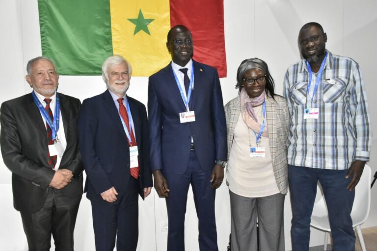 COP29 : Coordination et audience au Pavillon Sénégal