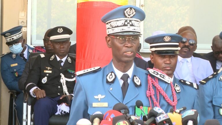 Législatives 2024:Les assurances du Directeur de la police