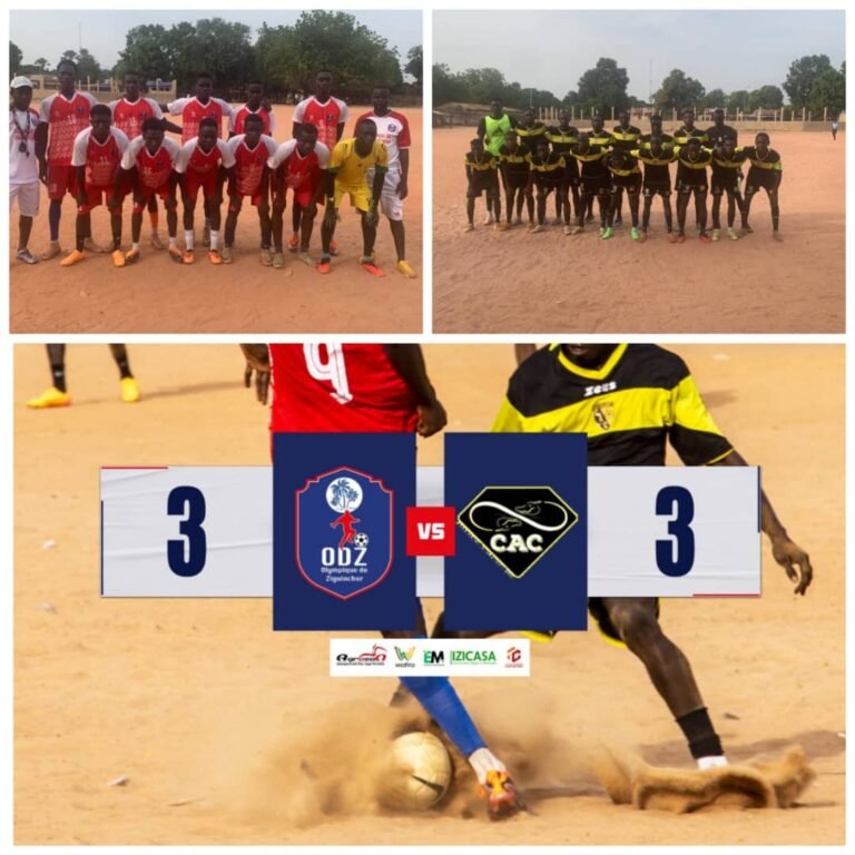 Collectif des clubs de Ziguinchor: Jaatir de LYNDIANE ouvre le trounoi