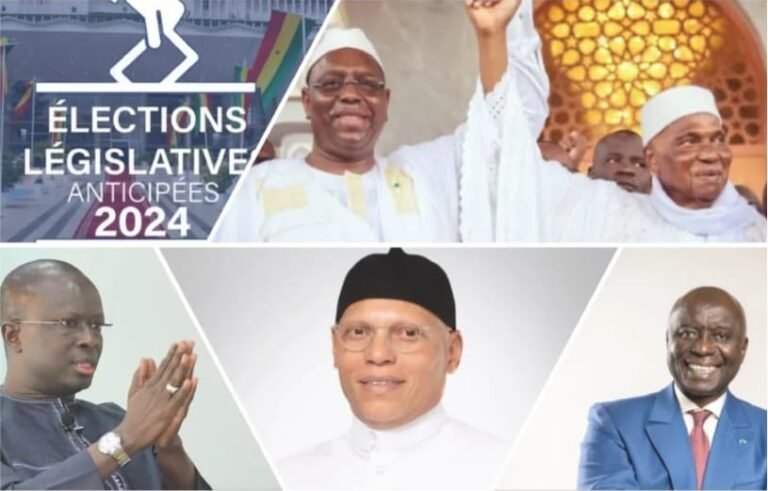 Législatives 2024 Takku Wallu Sénégal dénonce d’innombrables irrégularités