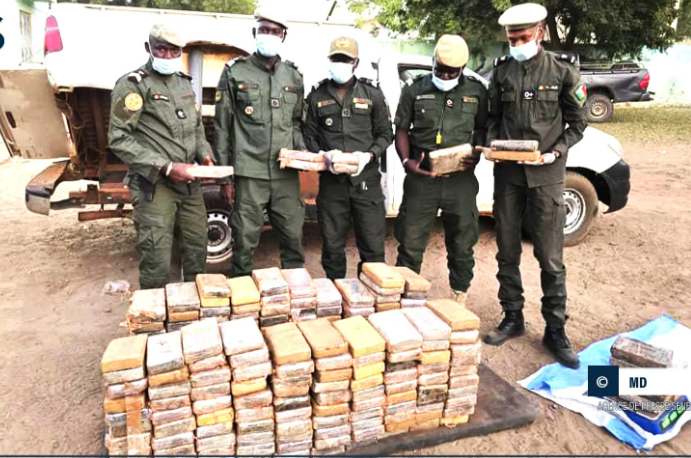 SAISIE DE 235 KG DE COCAÏNE À KOUNGHEUL
