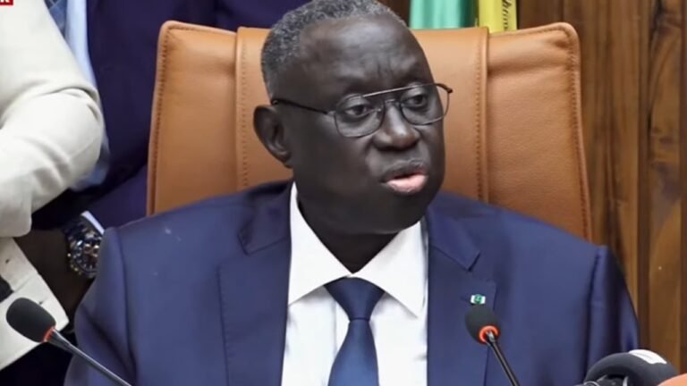 Élections législatives du 17 novembre 2024: Communiqué du ministère de l'intérieur intérieur