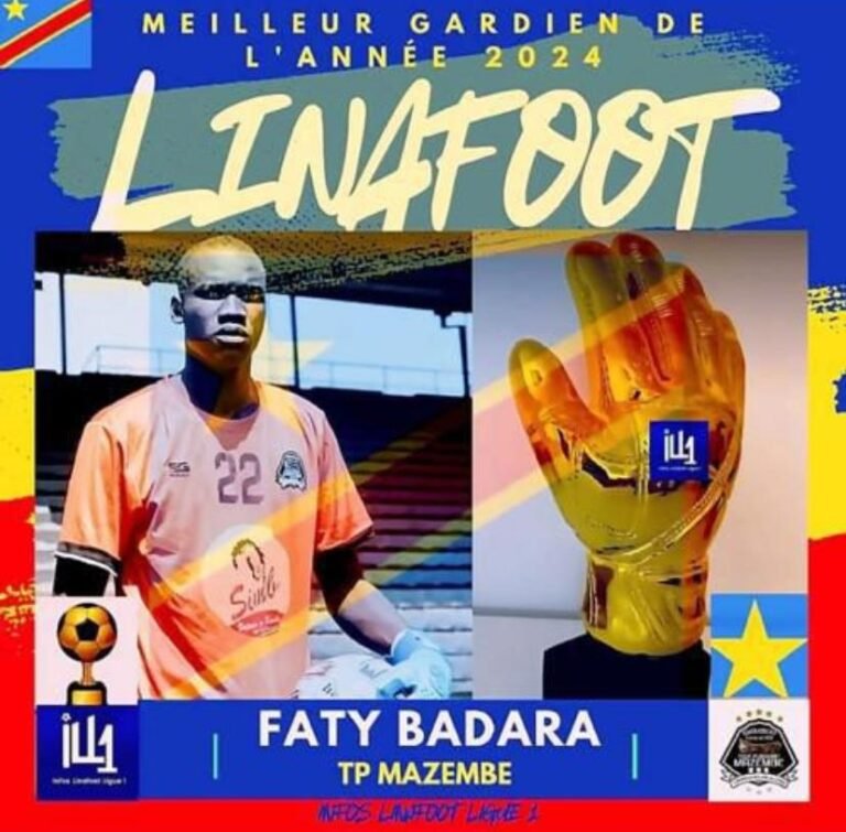 Alioune Badara Faty de Casa meilleur gardien de l’année 2024