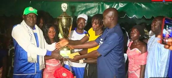 L’ASC Kamoghone s’adjuge le trophée de la première édition de la Super Coupe du Fogny Djiragone