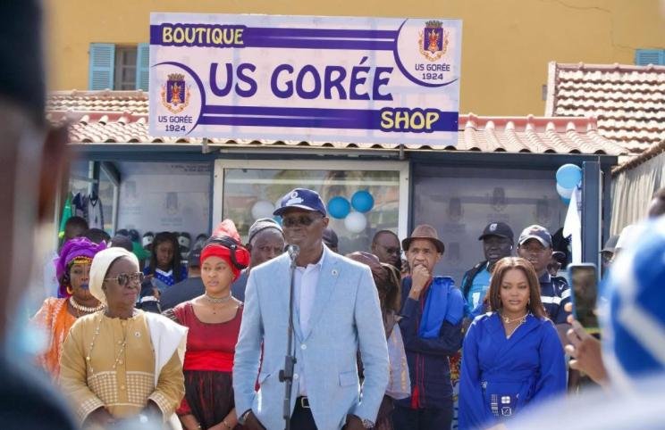 Centenaire de l'Union Sportive de Gorée