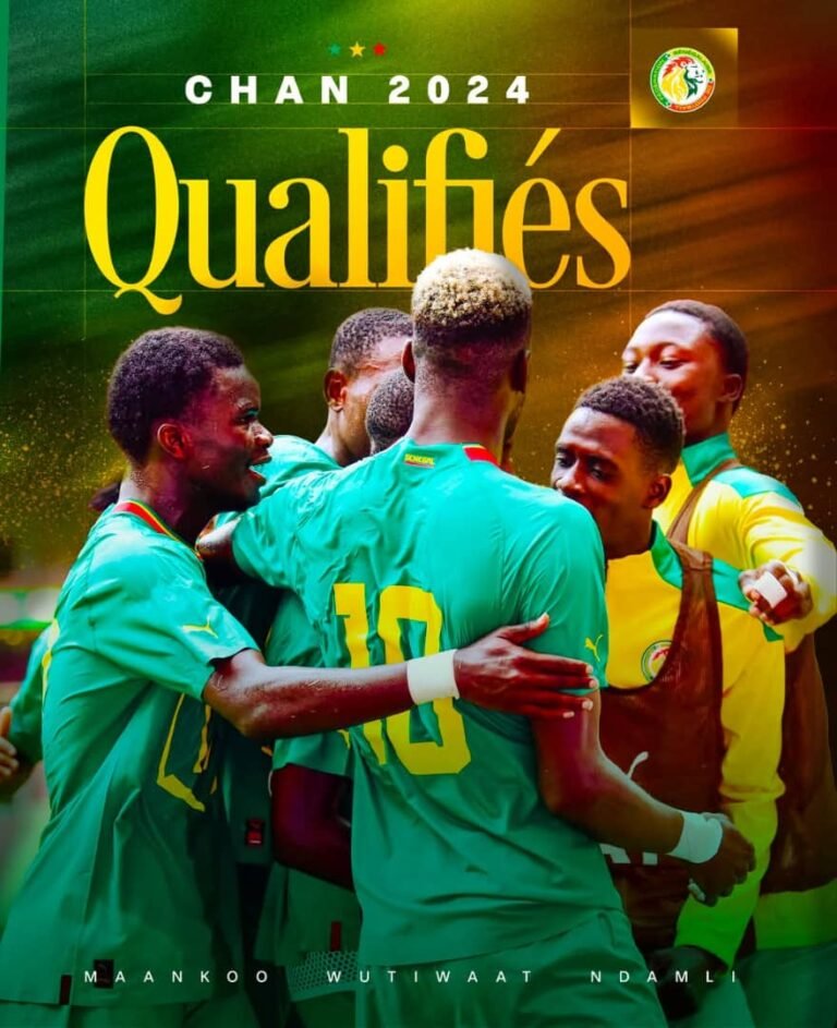 ÉLIMINATOIRES CHAN 2025 : Le Sénégal se promène devant le Liberia (3-0) et valide sa qualification au CHAN prévu au Kenia , en Tanzanie et en Ouganda