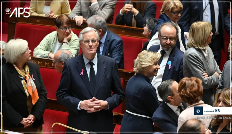 SENEGAL-FRANCE-INSTITUTIONS / Une motion de censure de l’opposition française fait tomber le gouvernement Barnier