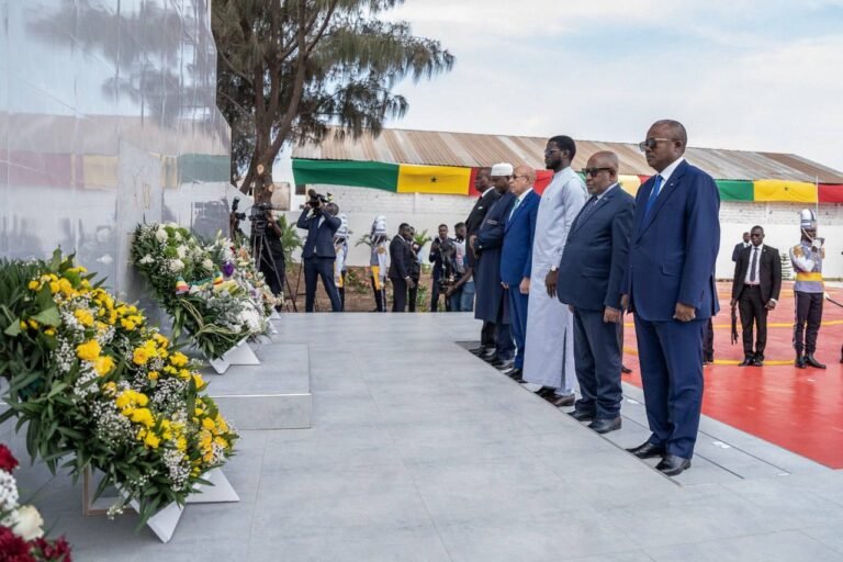 Commémoration du 80 -ème anniversaire du massacre de Thiaroye