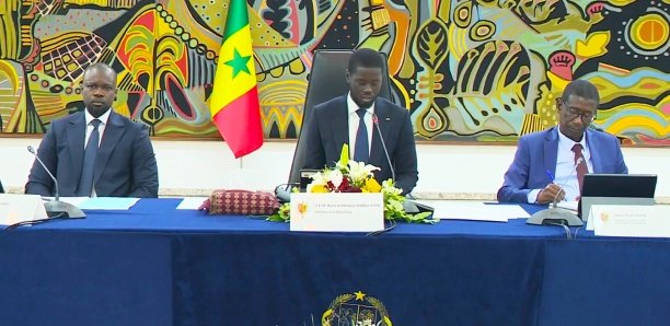 Communiqué du conseil des ministres du Mercredi 22 Janvier 2025