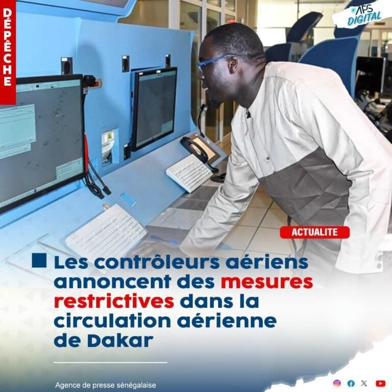 Mesures restrictives dans la circulation aérienne: Les controleurs avertissent