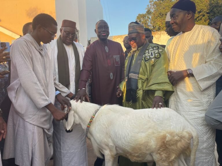 PROBLÈME FONCIER A BAMBILOR Le maire Ndiagne Diop egraine un chapelet de doléances