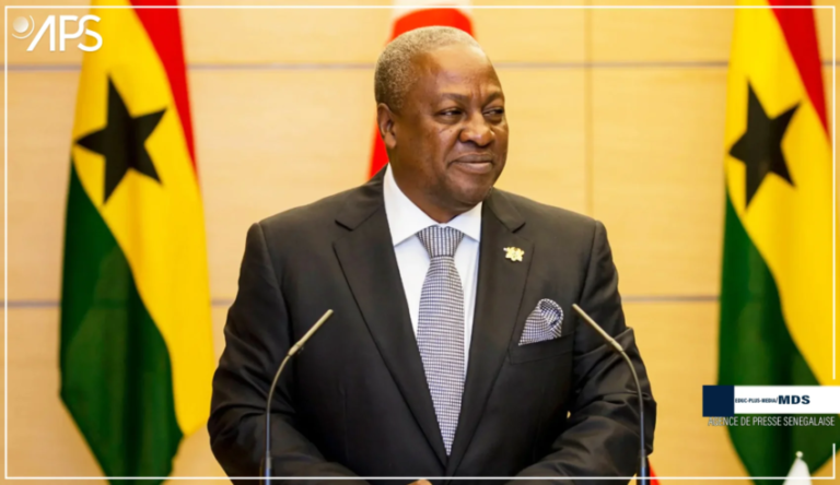 Le président ghanéen John Dramani Mahama attendu à Dakar cet après-midi