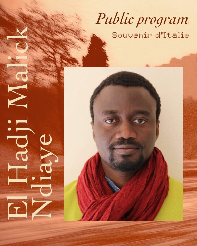 Institut Italien de culture à Dakar: COMMUNIQUÉ DE PRESSE