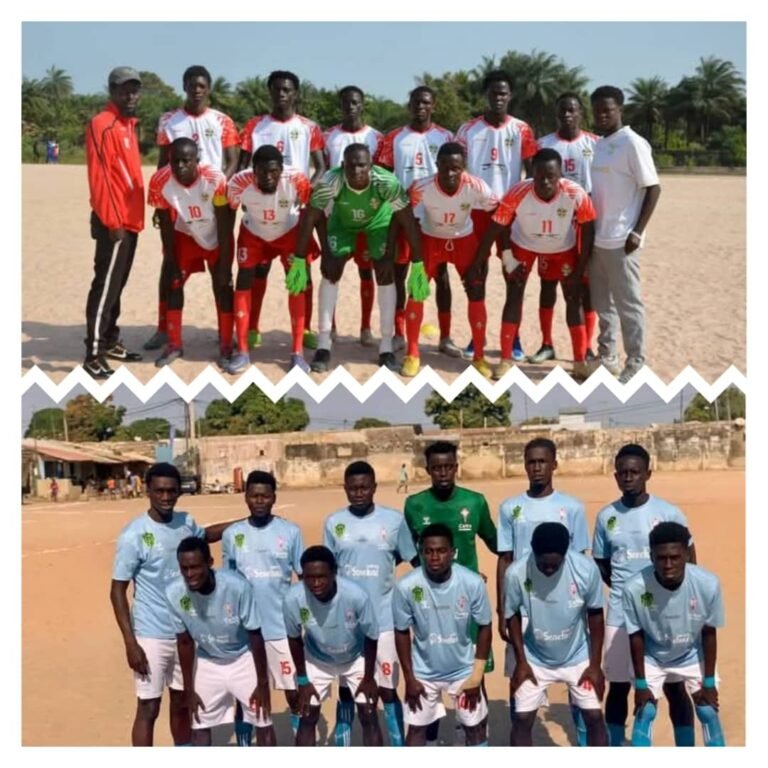 5ᵉ JOURNÉE DU CHAMPIONNAT RÉGIONAL DE ZIGUINCHOR : FC SANTHIABA CONFIRME SON LEADERSHIP DANS LA POULE C , CAP SKIRRING IMPITOYABLE