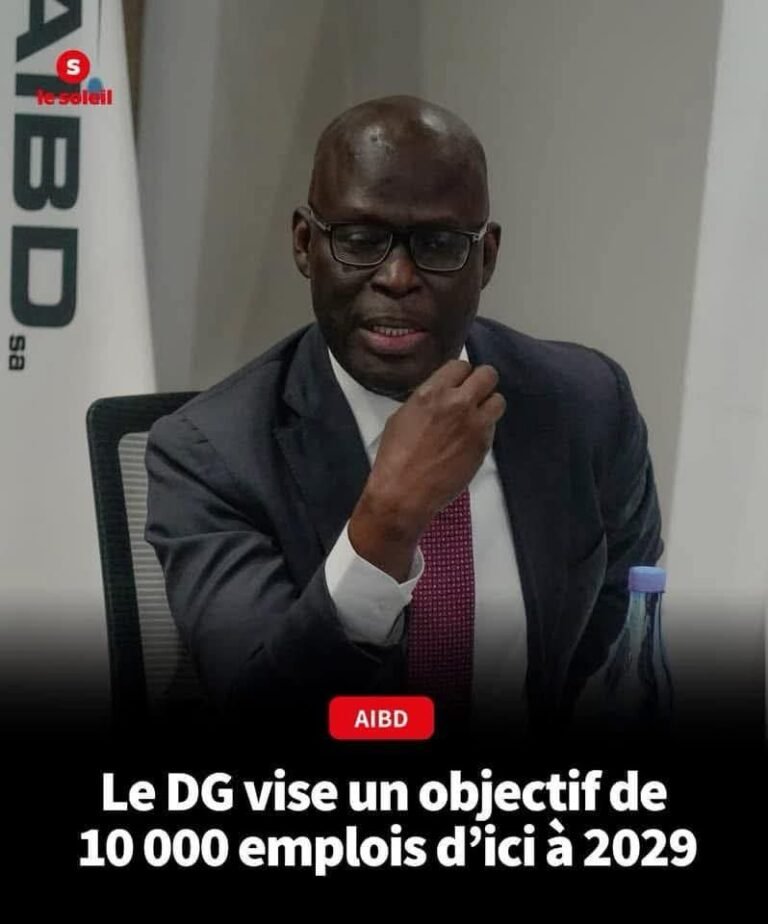 Restructuration à l'AIBD: VERS 10.000 nouveaux emplois