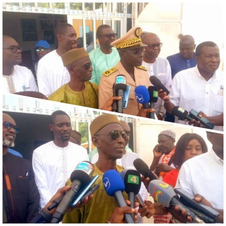 ZIGUINCHOR abrite un CRD préparatoire de la 25e édition du drapeau du chef de l’État