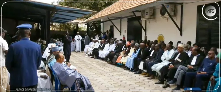 Pluie d’hommages à Me Cheikh Khoureychi Ba