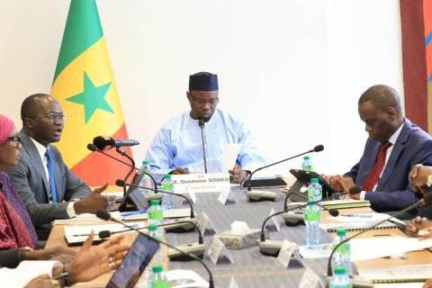 Réunion interministérielle sur la situation de AIBD SA et AIR SENEGAL SA