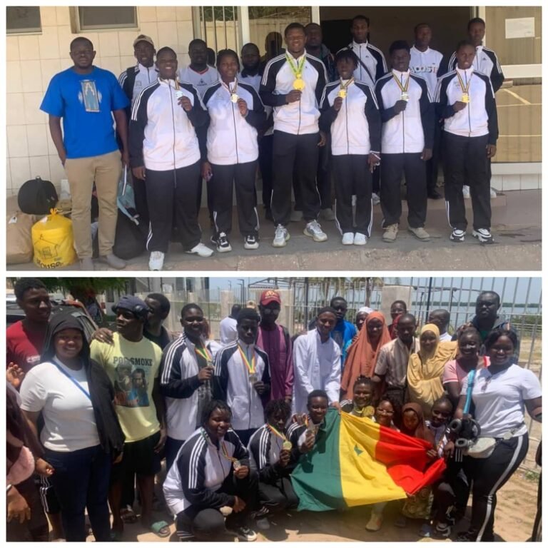 Tournoi international de Judo de à Ziguinchor: KASSOFOR Sembé Judo Club en action