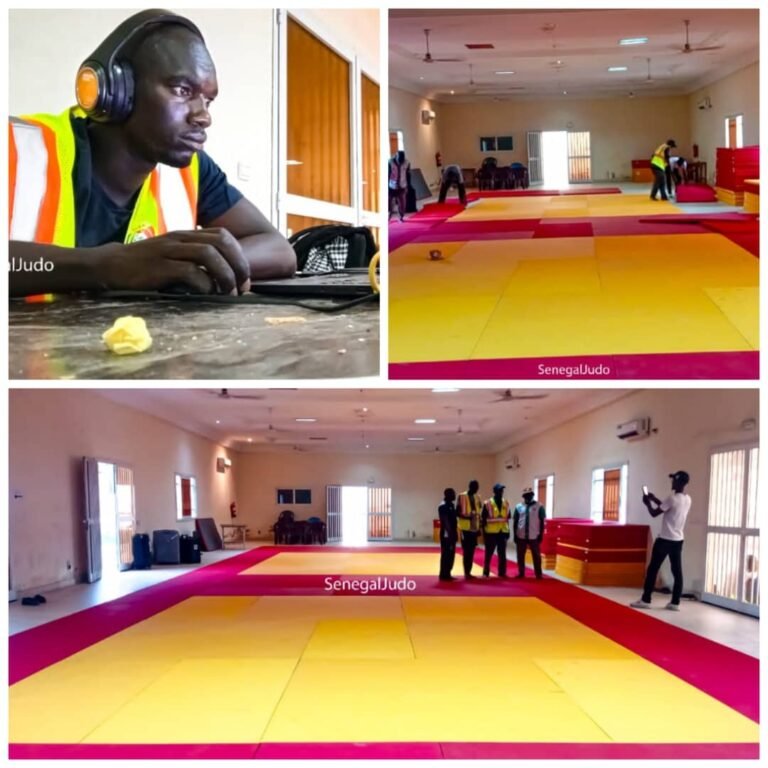 Tournoi international de Judo de Ziguinchor: Première édition